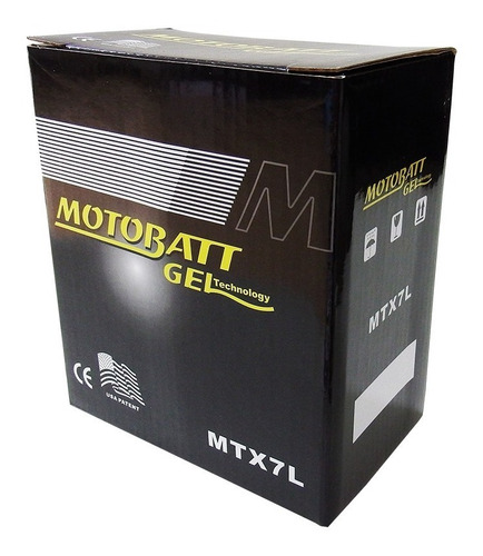 Bateria Yamaha Fazer 250 Ys Tenere Lander 250 Mtx7l Motobatt
