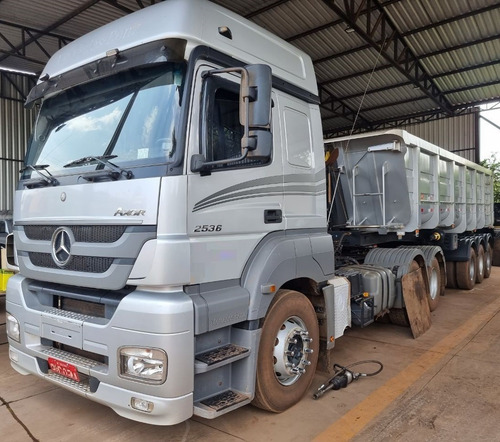 Imagem 10 de 15 de Mercedes-benz Axor 2536 Ano 2019 Com Retarder