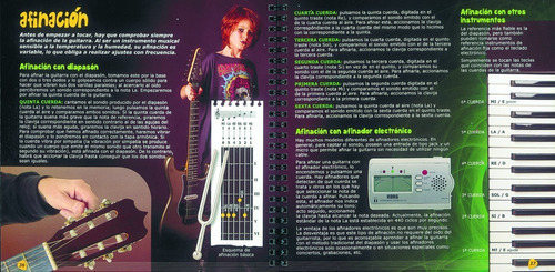 Imagen 3 de 5 de Aprendo A Tocar La Guitarra (tapa Dura) / Susaeta