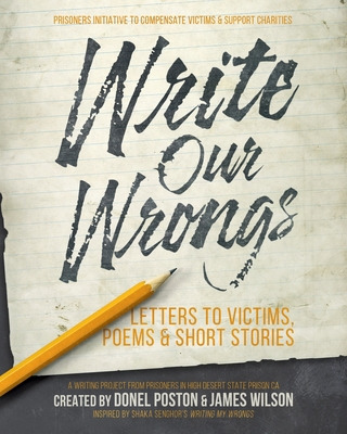 Libro Write Our Wrongs: Letters To Victims, Poems, And Sh...