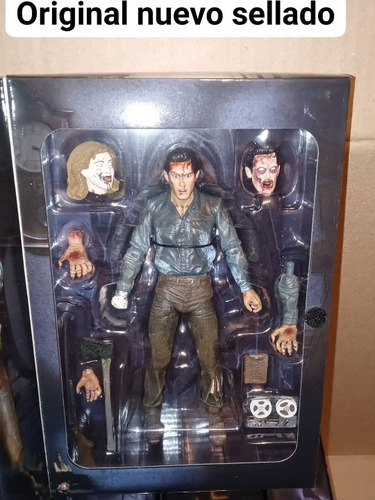 Neca Ultimate Evil Dead Ash (Usado)