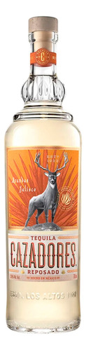 Tequila Cazadores Reposado 700 Ml