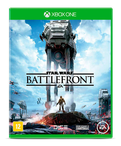Star Wars Battlefront - Xbox One Ea Games 30gb - Ação Padrão