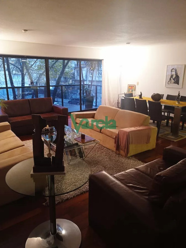Venta Apartamento Pocitos 3 Dorm 4 Baños, Piso Entero, Parrillero Propio, Gge X 2
