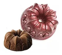 Comprar Molde De Silicon  Flor De Lis Gelatinas Corona Repostería