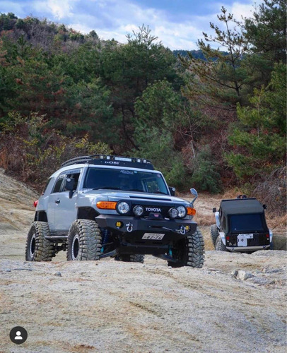 Toyota Fj Cruiser 4x4 At Gasolina Mod 2011