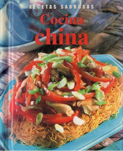 Cocina China - Editorial Parragon - Tapa Dura 12 X 15 Cm