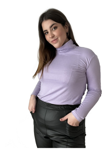 Blusa  Modal Mujer Talle Grande