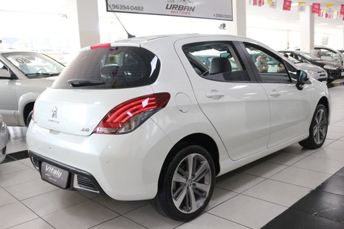 Pegeout 308 Griffe 1.6 Turbo 2016 Aut. Branco