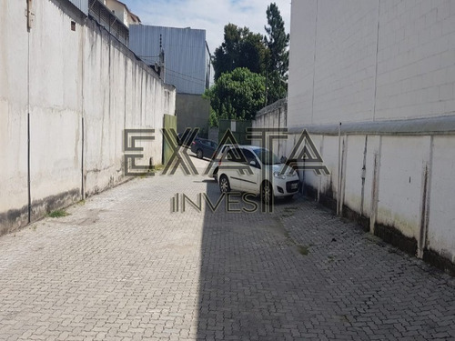 Imagem 3 de 4 de Galpão Para Locação Com Doca, Área Total 1.340m² Sendo Área Construída 740m², Mais Área De Pátio 600m², Escritório, Copa,, Refeitório, Expedição, Recepção, Doca, Vestiário, Banheir - Gl00024 - 699423