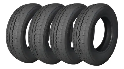 Kit 4 Pneus Aptany Aro 14 185r14c 102/100r Rl108 Tracforce
