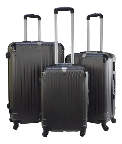 Set 2 Maletas De Viajes Cabina 10kg Y Bodega 23kg Avion S M — Te lo tenemos  Chile