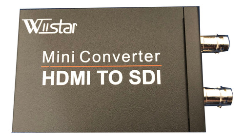 Mini Converter Hdmi A Sdi, 1 Entrada Hdmi Y 2 Salidas Sdi