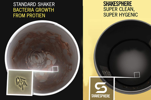 Botella Shaker Mezcladora Tumbler View 700 Ml