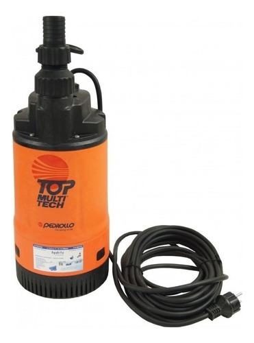 Bomba presurizadora sumergible Pedrollo 110v 3/4cv 1.1/4 Pol
