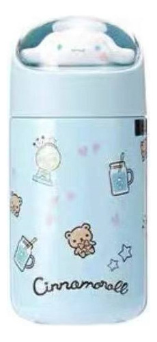 Petaca Al Vacío Miniso Sanrio Hellokitty Mymelody De 280 Ml