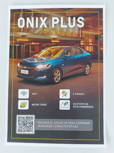 Imagen 10 de 11 de Chevrolet Onix Plus 1.0t Ltz At