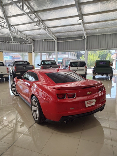 Imagen 12 de 15 de Chevrolet Camaro 6.2 Zl1 Supercharger
