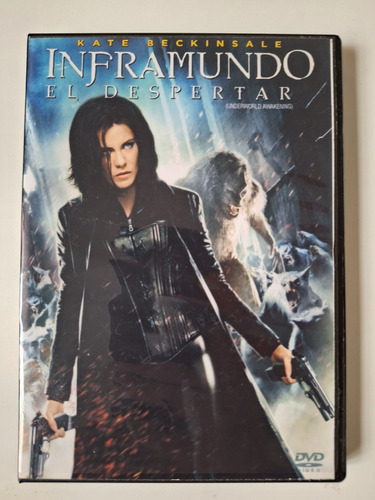 Dvd Inframundo El Despertar Kate Becksinsale Selene