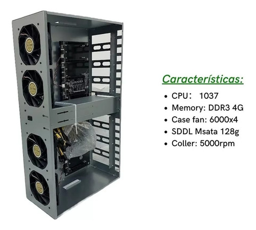 Rig Mineria 847pro X8 128gb.
