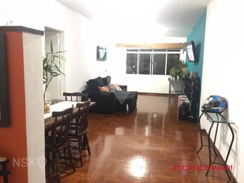Imagem 3 de 15 de Apartamento 117m²- Santa Cecilia. - Ed2518