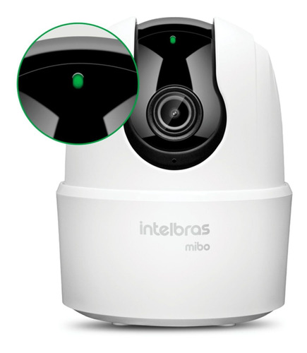 Câmera Inteligente Intelbras Ime 360 Full Hd Mibo Wifi