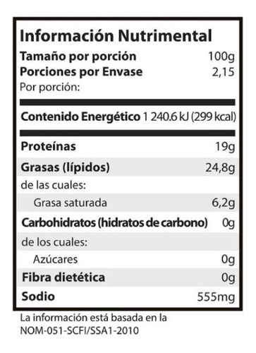 Chilorio Chata Tradicional De Cerdo 215g