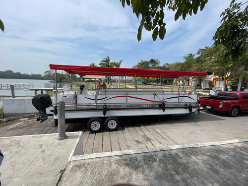 Lancha Catamarán Pontoon