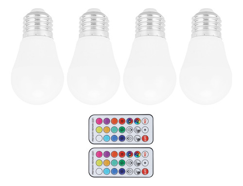 Bombilla Led Rgb De 12 Colores, 5 W, Que Cambia De Color, 50