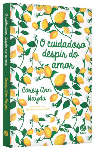 O cuidadoso despir do amor, de Haydu, Carey Ann. Editorial Editora Record Ltda., capa mole em português, 2020