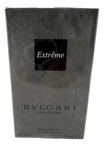 Bvlgari Pour Homme Extreme 100 Ml. Nuevo  Versión Vintage