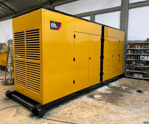 Caterpillar 3406 Generador 350 Kva Planta Eléctrica