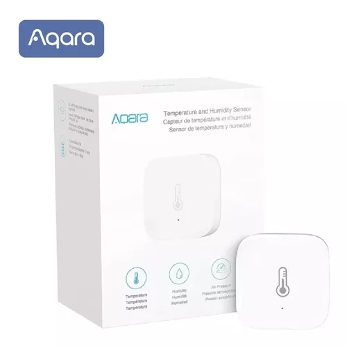 Aqara Kit Cámara G2h + Sensores + Foco + Cubo Homekit