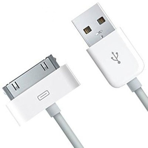 Cable Usb Cargador Compatible Datos 2.0 30 Pines iPod iPad