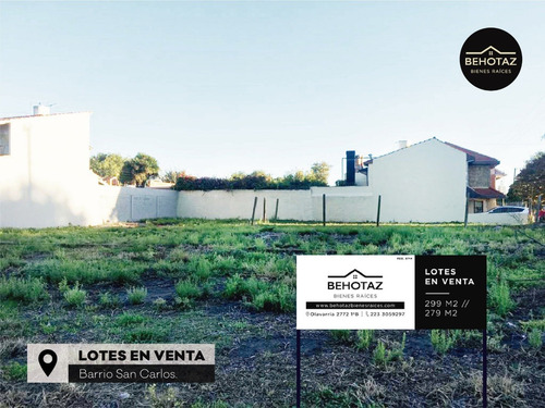 Imagen 4 de 4 de Lote En Venta | Barrio San Carlos