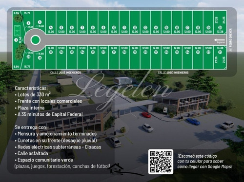 Imagen 5 de 6 de Terreno En Venta Barrio Residencial Esteban Echeverria