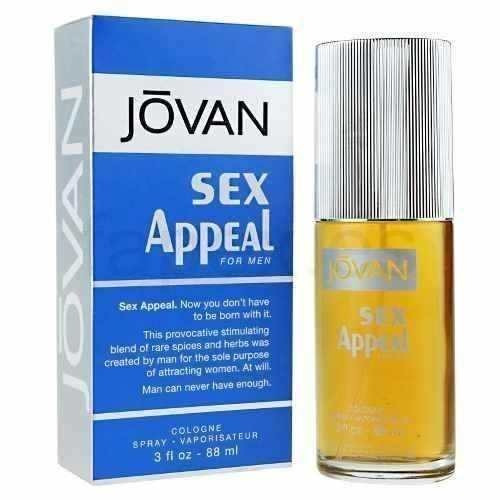 Sex Appeal Caballero Jovan 88 Ml Cologne - Original