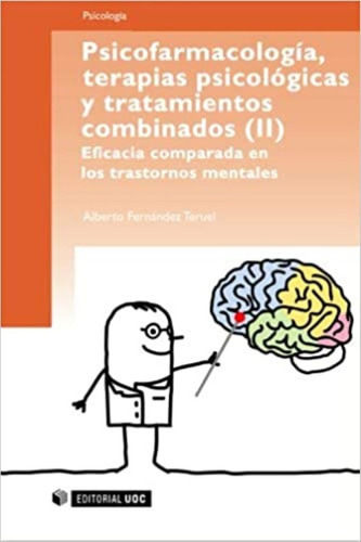 Libro Psicofarmacologia  Terapias Psicologicas Y Tratam *sk