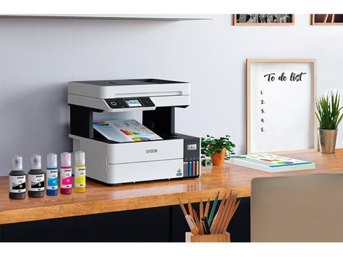 Multifuncional Epson L6490 Ecotank Wifi Com Tanque De Tinta