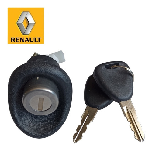 Cilindro Cerradura Maleta Con Llaves Renault Logan Twingo 8v