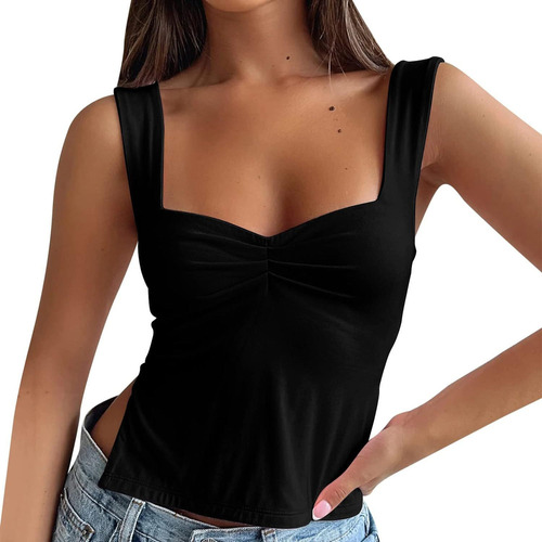 Camiseta Original De Mujer Cuello En V