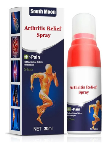 2 Spray Para Dolor Articular Muscular Artrosis Neuralgia 