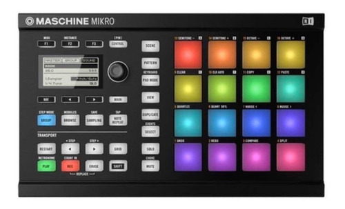 Native Instruments Maschine Mikro Mk2 Negro Digisolutions