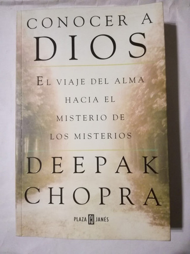 Conocer A Dios / Chopra, Deepak