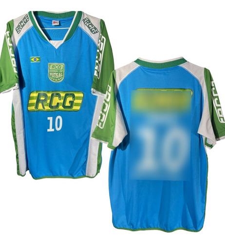 Camisa Rcg Garça  Sp Futsal 