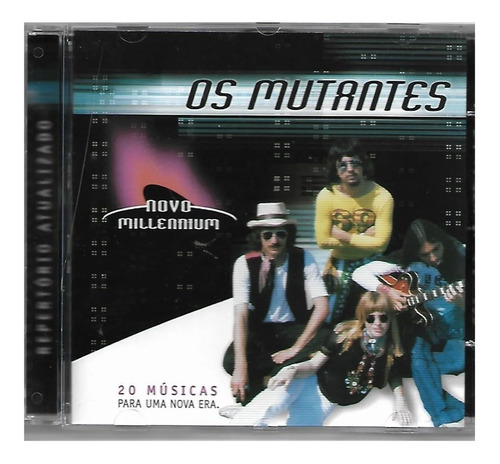 Cd Os Mutantes - Novo Millennium