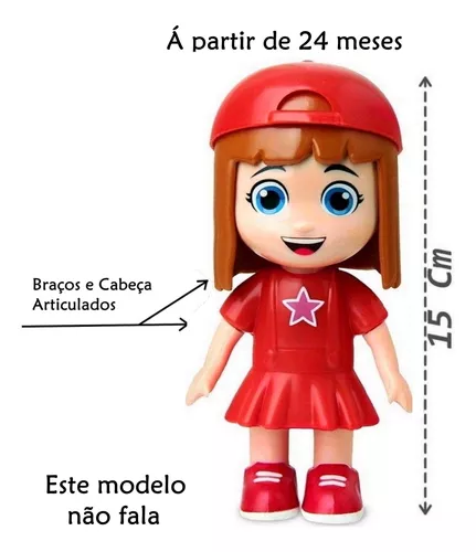 Vigia de Preço - Kit Livros Lucas Neto + Boneco Luccas Neto 27cm