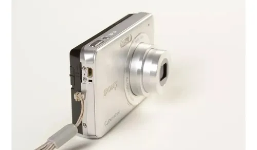 Sony Cyber-shot Dsc-w310, Funcionando Perfeitamente | MercadoLivre