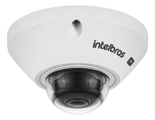 Kit 2 Câmera Ip 5 Megapixels Fisheye Vip 5500 F Ia Intelbras