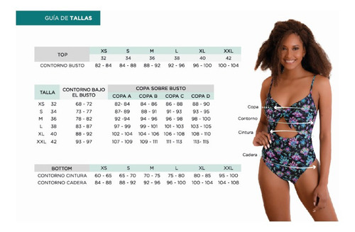 Sosten Balconett Soft Push Up Flores Mujer 32821-167